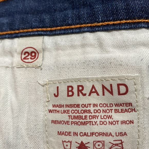 J Brand Dark Vintage Jeans 28 - Picture 5 of 11